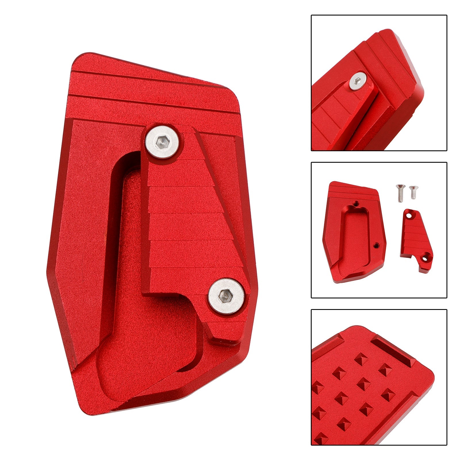 Kickstand Enlarge Plate Pad fit for BMW BMW K1600B K1600 Bagger K1600GA 2018-2025