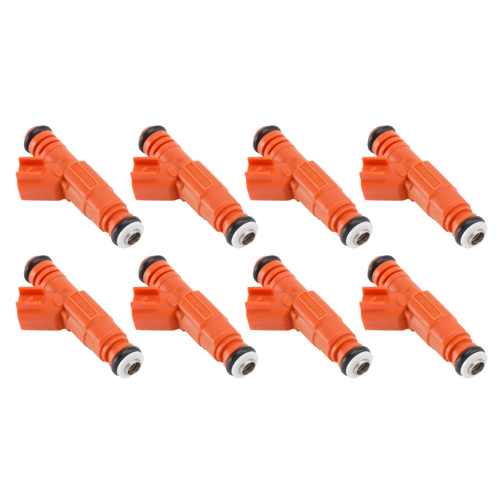 8Pcs Fuel Injector For Ford F250 F350 F450 F550 6.8L V10 Mercury 0280155917