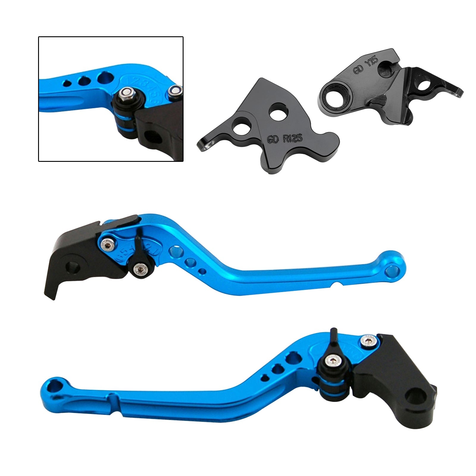 Long Clutch Brake Lever fit for YAMAHA XSR 155 MT15 2019-2022