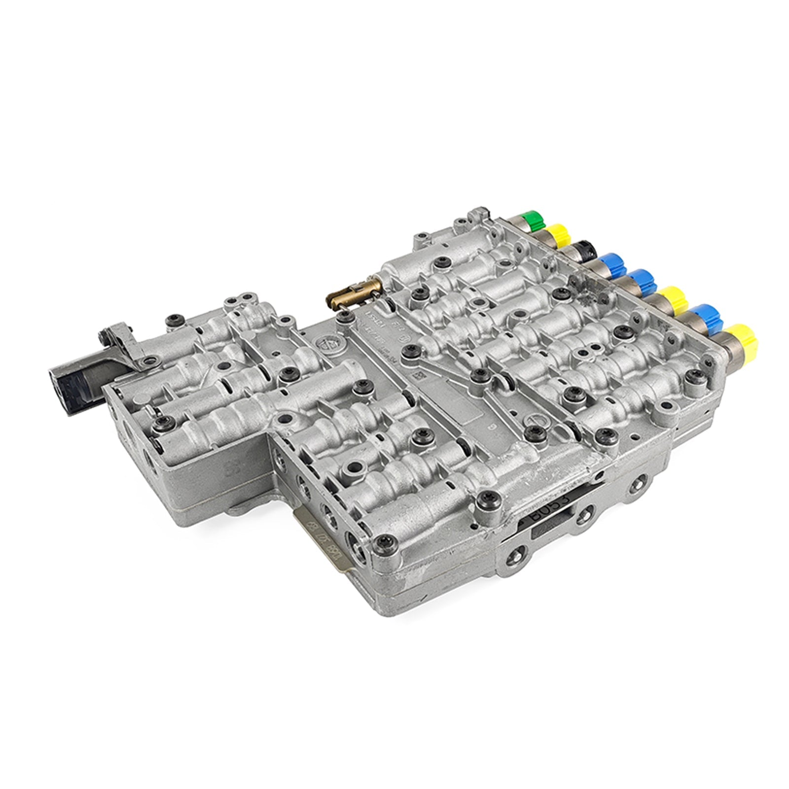ZF6HP19 ZF6HP26 6HP26 6HP19 6HP32 A053 Transmission Valve Body 9 Solenoids