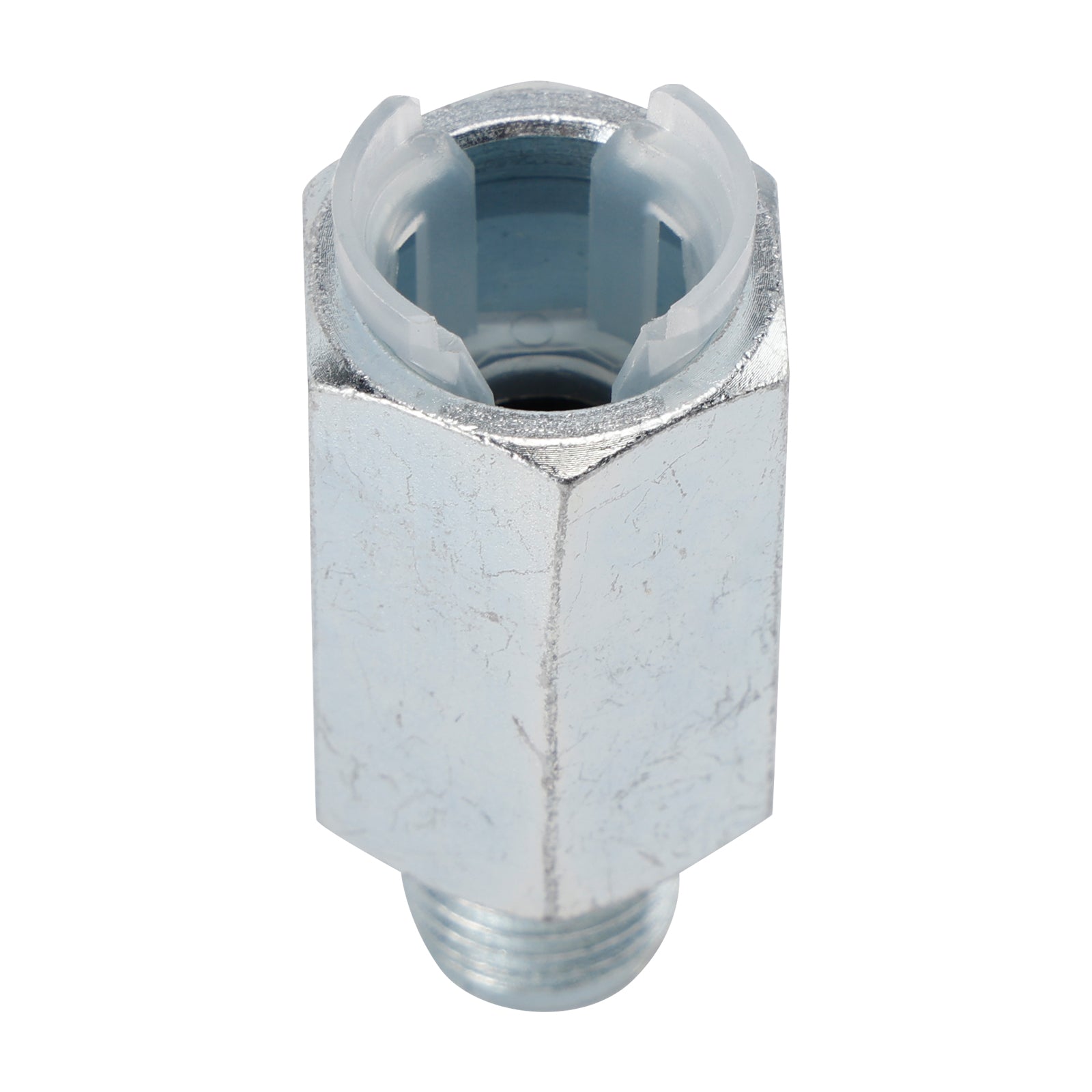 800-714 Transmission Line Connector - 3/8In. OD Tube x 14mm-1.5 2PCS