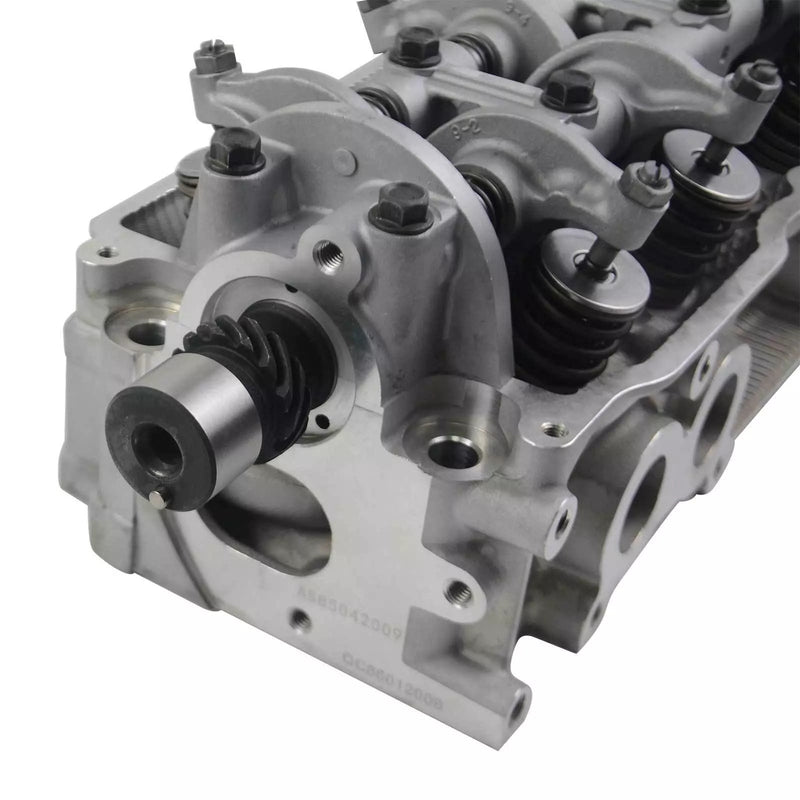 1984-1987 MAZDA 626 2.0L Cylinder Head Mechanical Type 1998CC 122CID L4 SOHC, (8 VALVE), ENG. CODE "FE, FEH1"