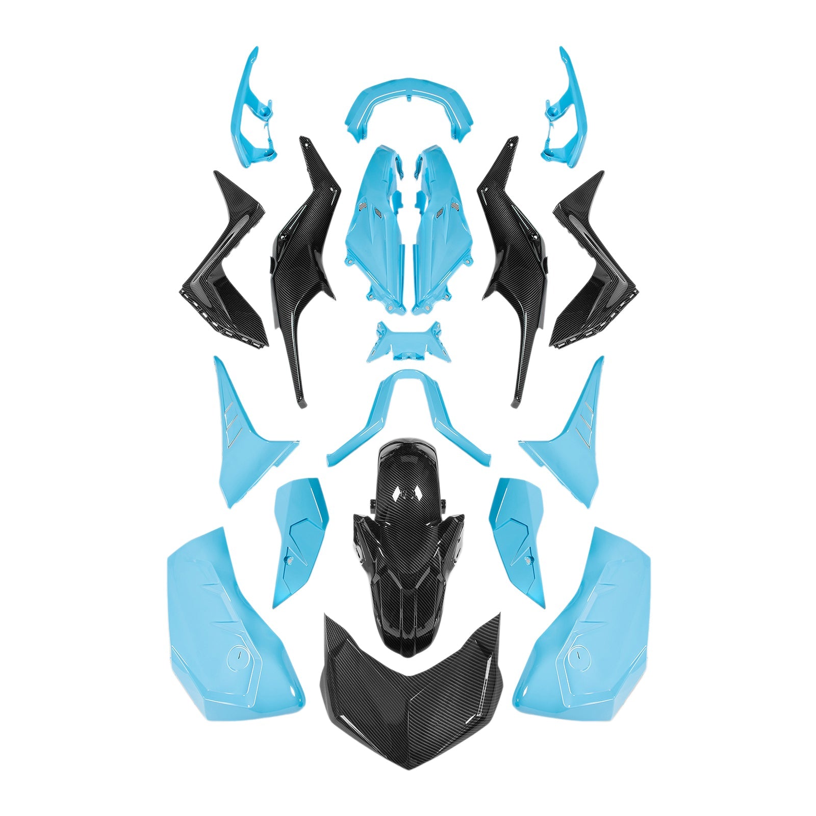 2023-2024 Yamaha X-MAX 300 XMAX Injection Bodywork Fairing Kit