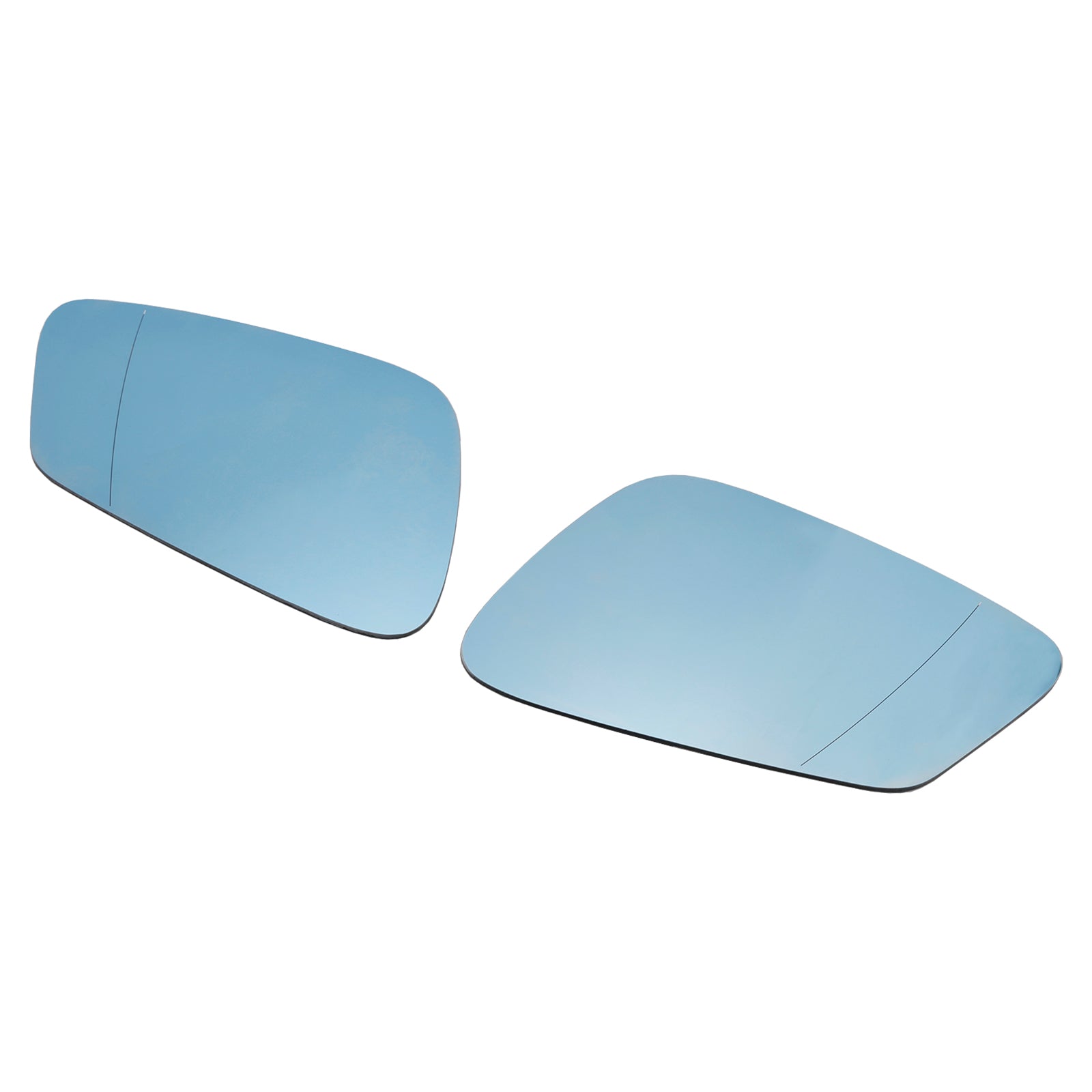 Left & Right Mirror Glass Heated for BMW 5 6 7 series 51167251583 51167251584