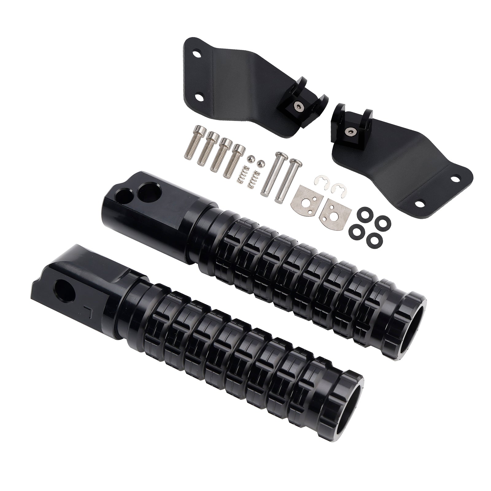 Rear Footrests Foot Peg fit for Honda CT125 Hunter Cub Trail 125 21-24 JA55/JA65