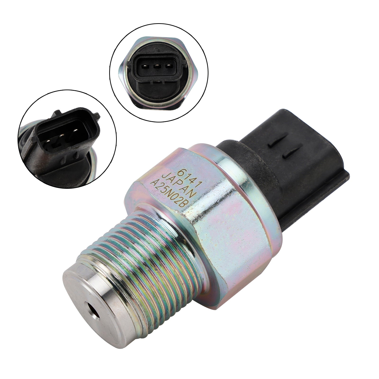 Fuel Pressure Sensor RE520930 For John Deere 7420 7520 7710 8120 8220 RE515635