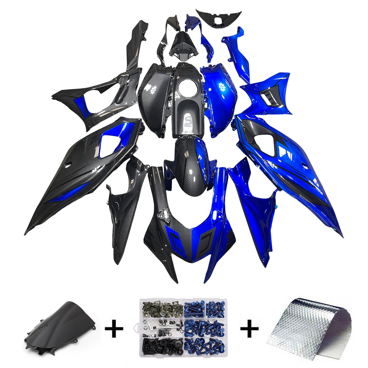 Injection Fairing Kit Bodywork Plastic ABS fit For Yamaha YZF-R7 2021-2025