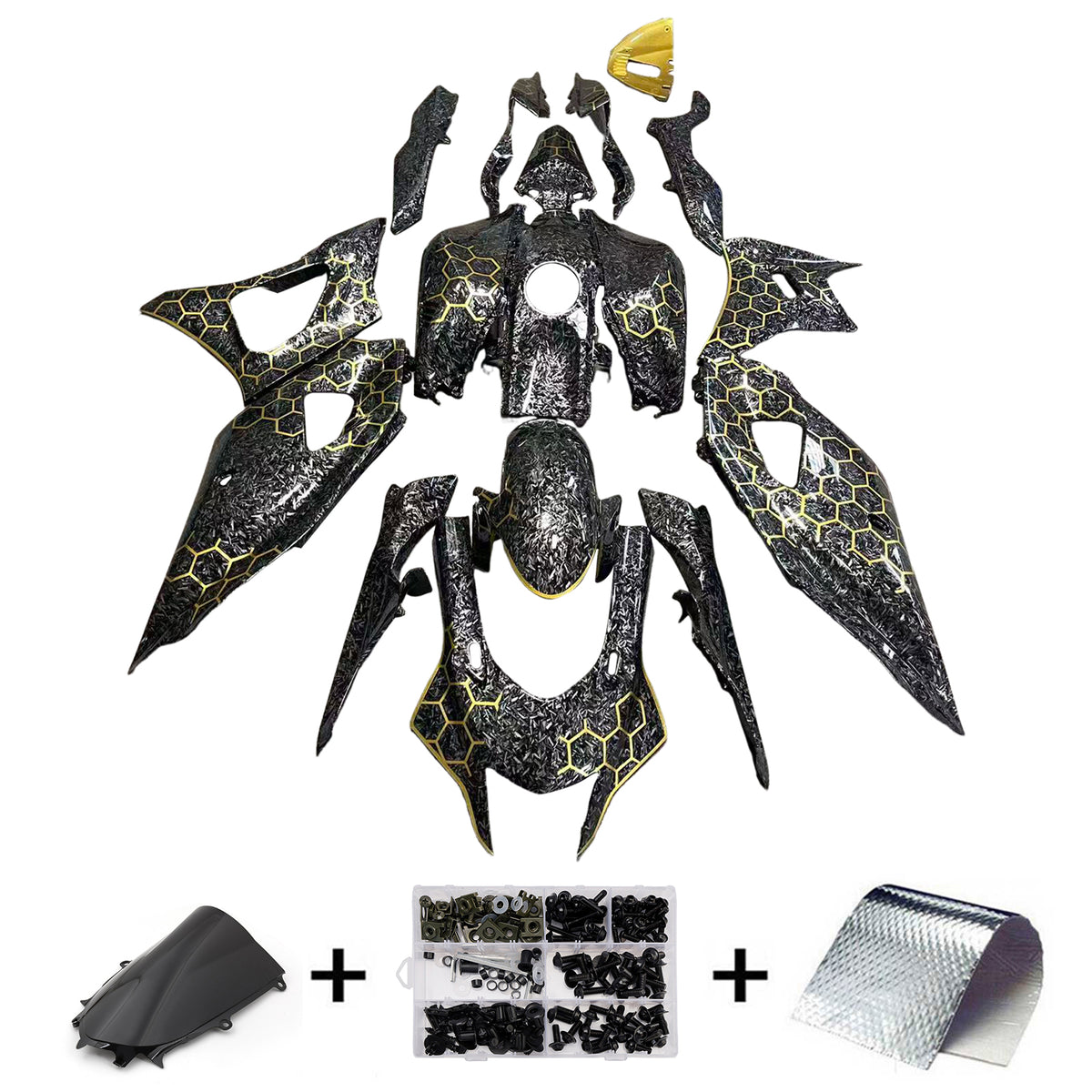 Injection Fairing Kit Bodywork Plastic ABS fit For Yamaha YZF-R7 2021-2025