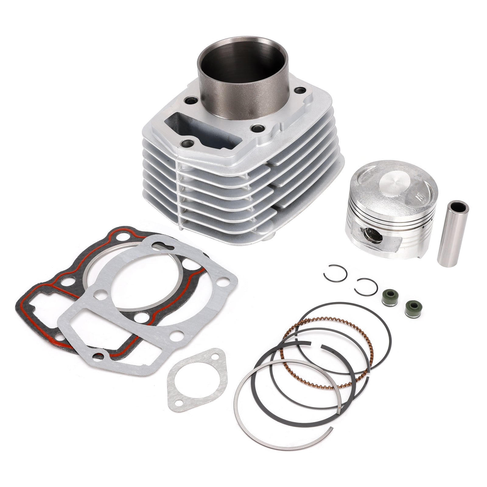 1983-1986 Honda ATC200S Cylinder Piston Gasket Top End Rebuild Kit 63mm 12100-427-010