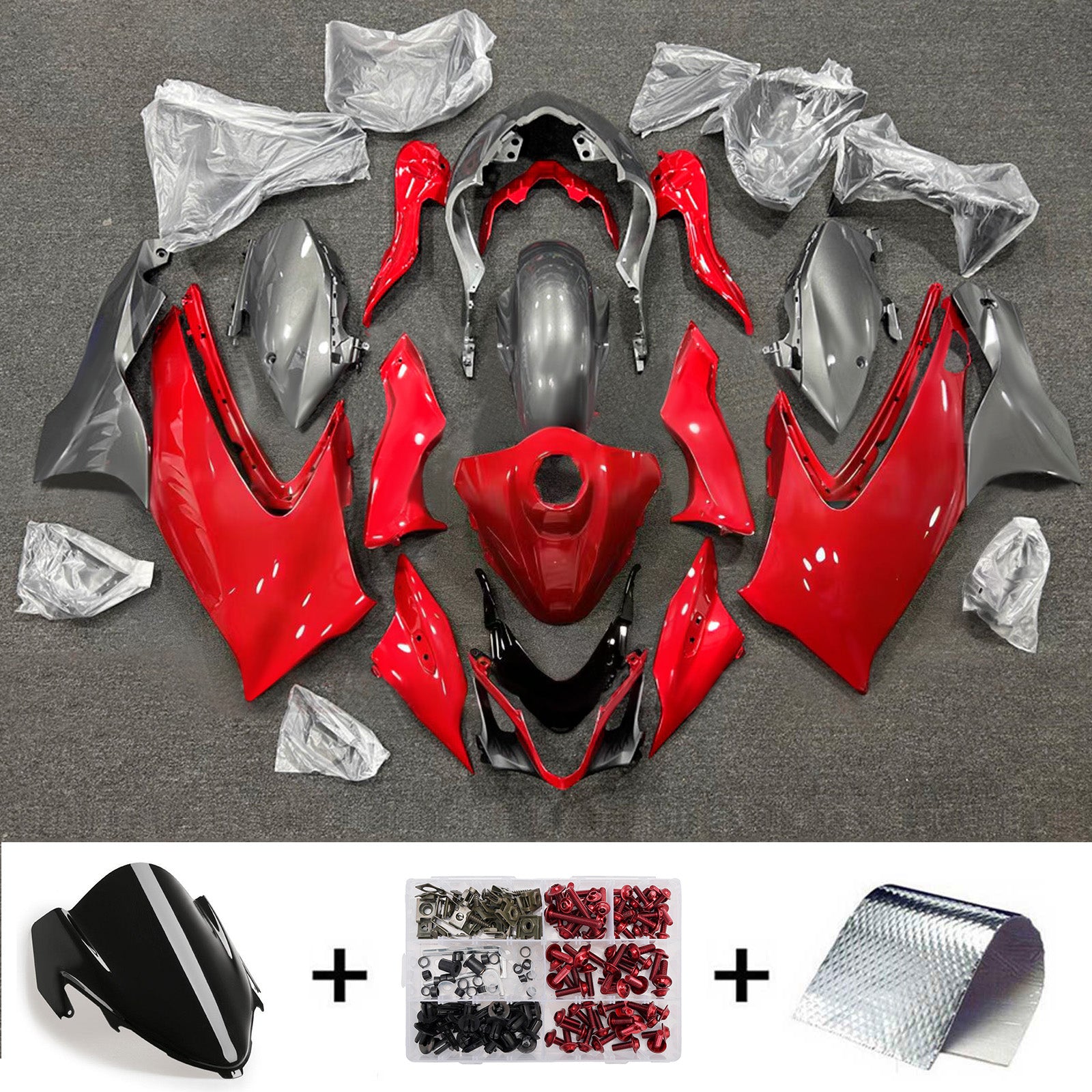 Injection Fairing Kit Bodywork ABS For Suzuki Hayabusa GSX1300R 2021-2026