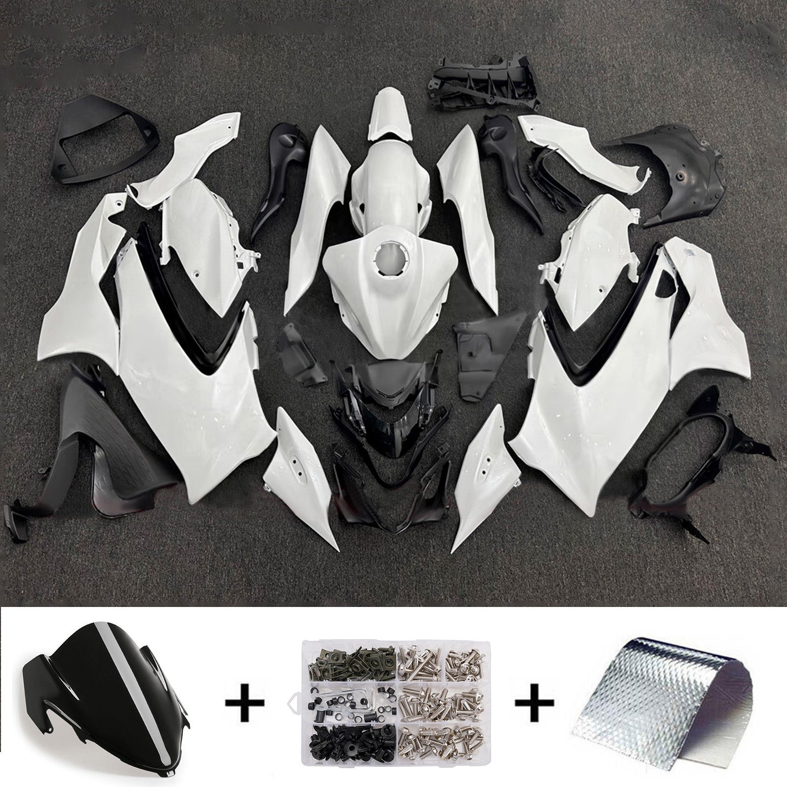 Injection Fairing Kit Bodywork ABS For Suzuki Hayabusa GSX1300R 2021-2026