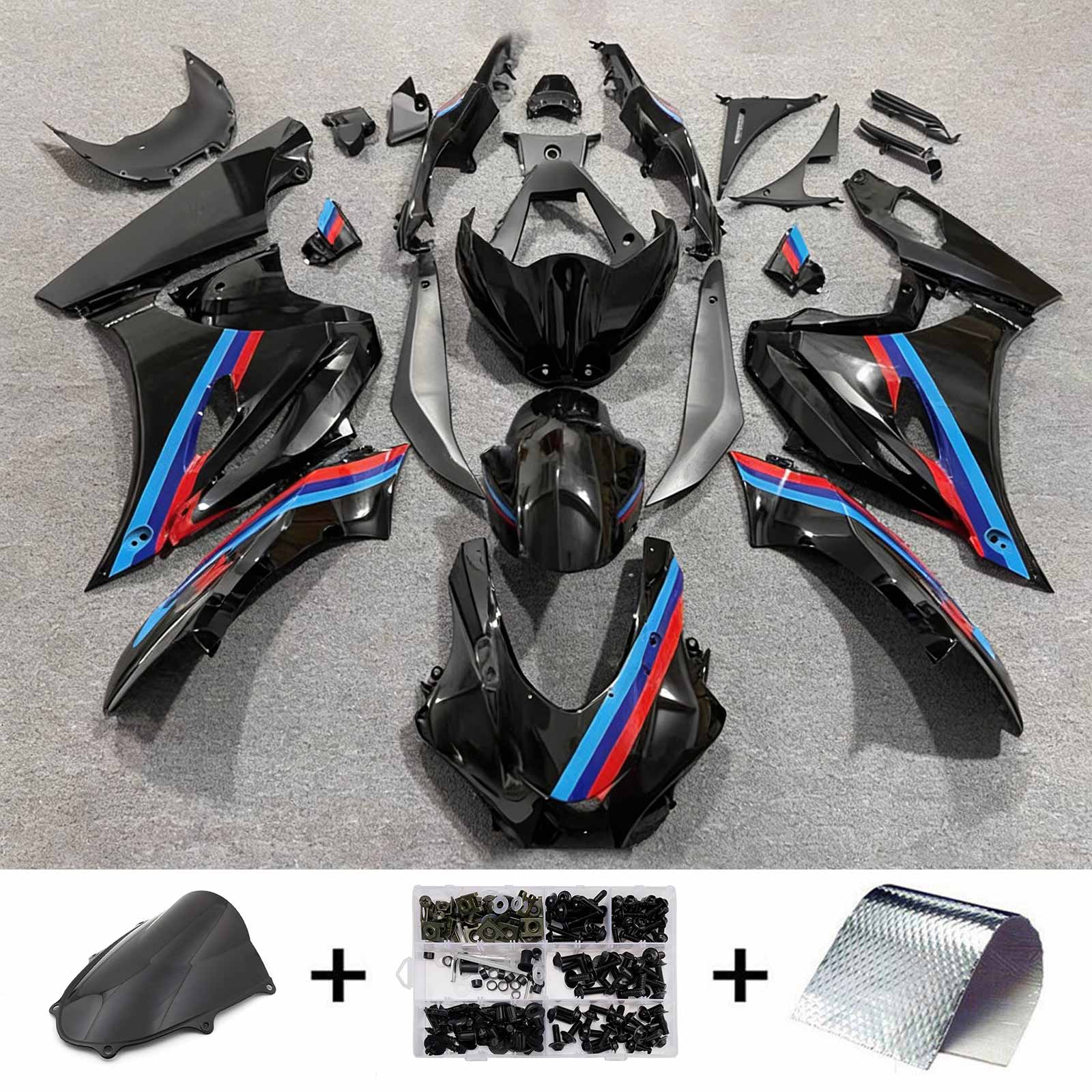Injection Fairing Kit Bodywork Plastic ABS For Suzuki GSXR1000 2017-2026 K17