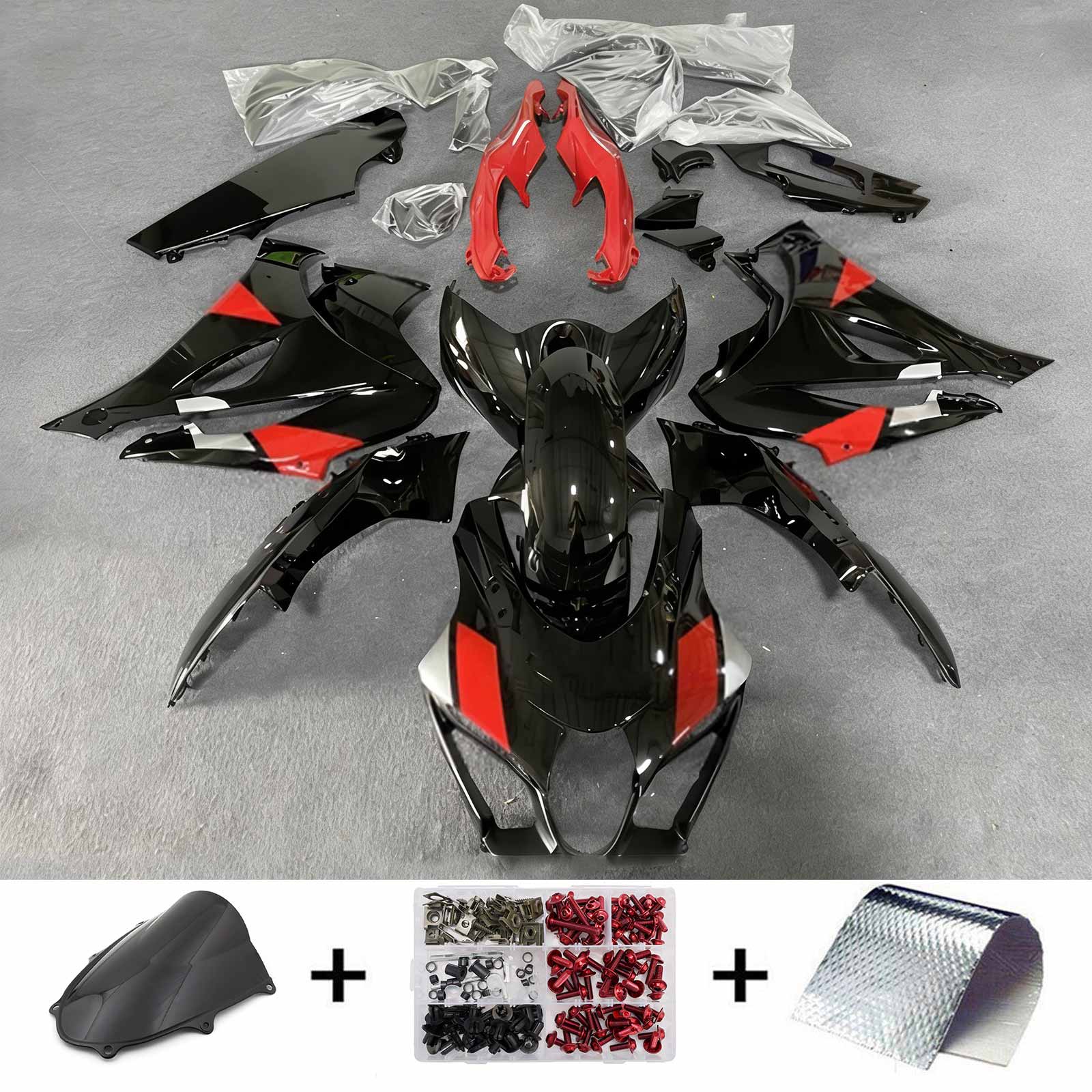 Injection Fairing Kit Bodywork Plastic ABS For Suzuki GSXR1000 2017-2026 K17