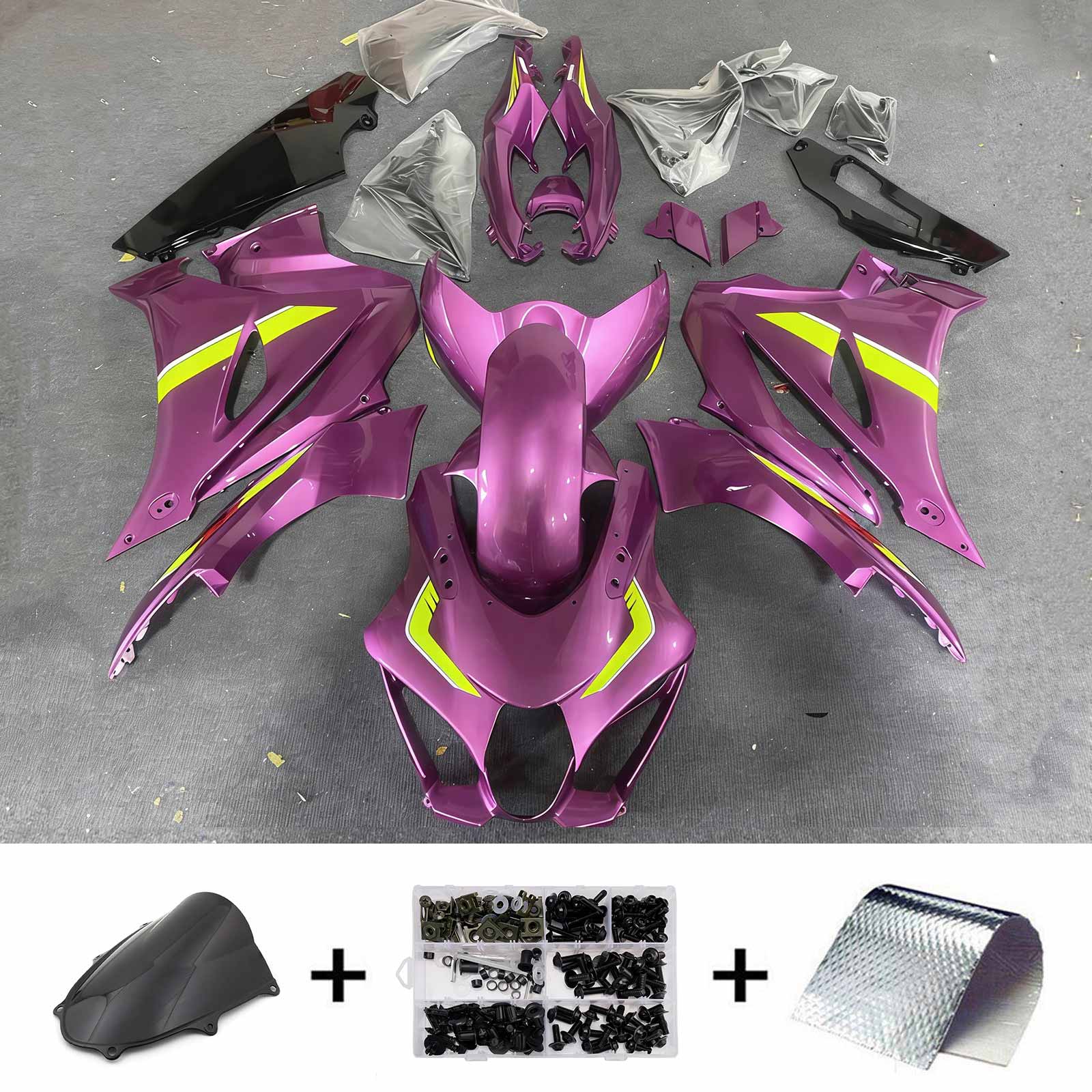 Injection Fairing Kit Bodywork Plastic ABS For Suzuki GSXR1000 2017-2026 K17