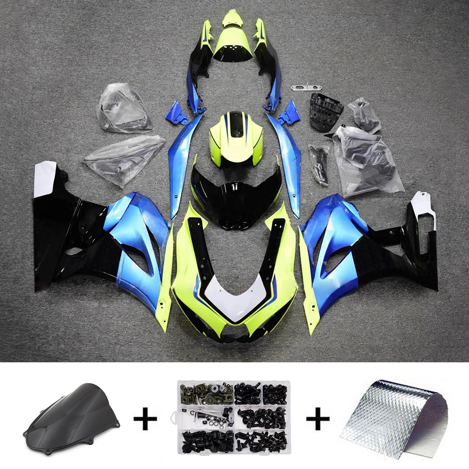 Injection Fairing Kit Bodywork Plastic ABS For Suzuki GSXR1000 2017-2026 K17