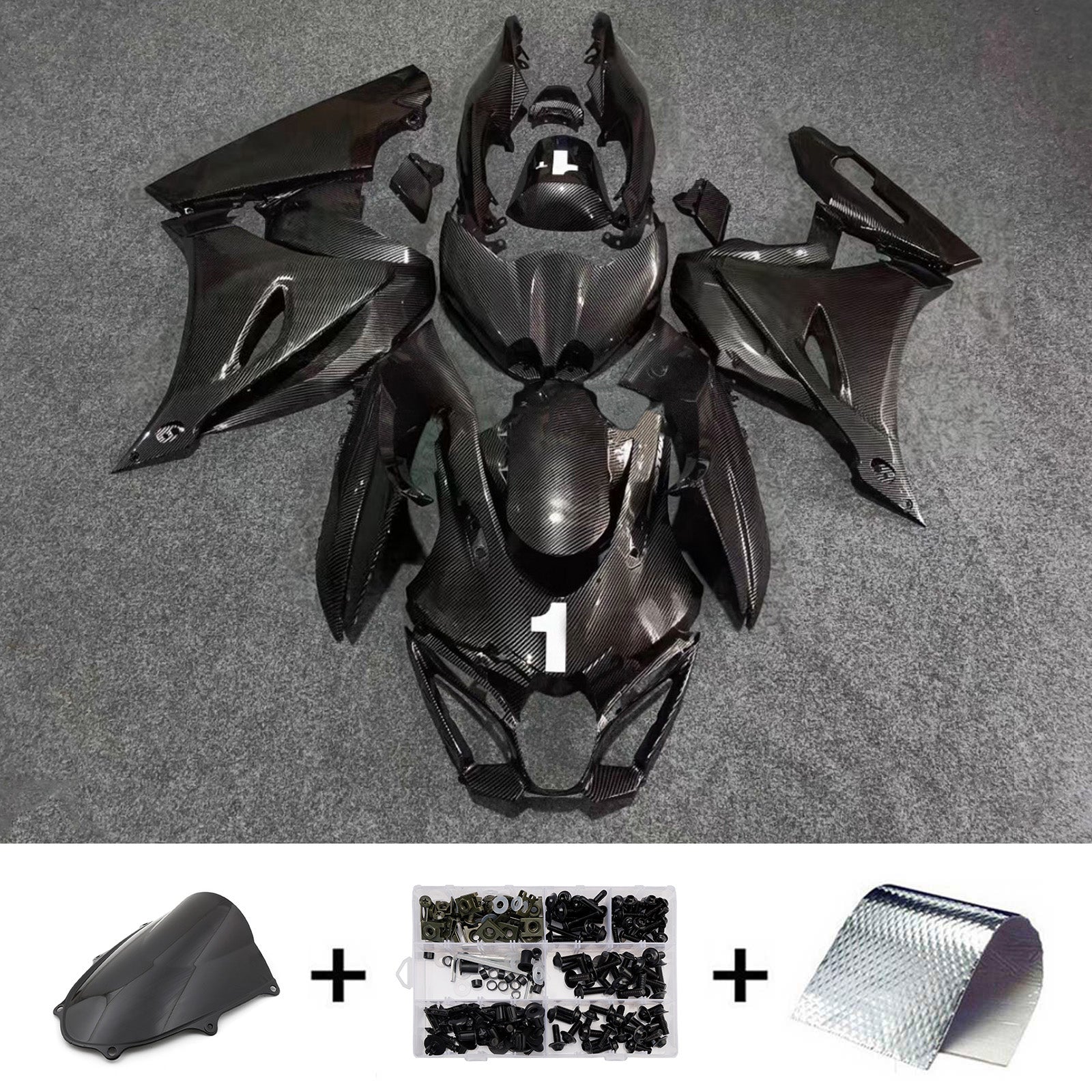 Injection Fairing Kit Bodywork Plastic ABS For Suzuki GSXR1000 2017-2026 K17