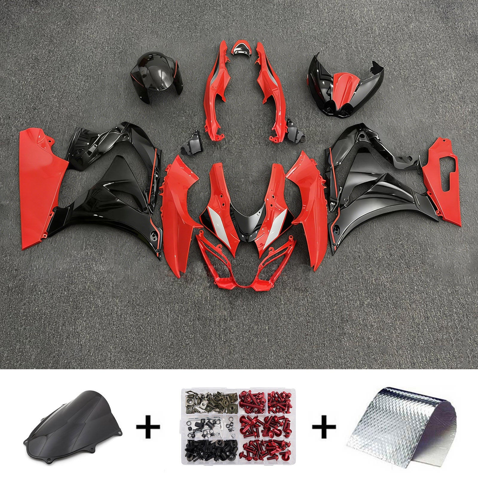Injection Fairing Kit Bodywork Plastic ABS For Suzuki GSXR1000 2017-2026 K17