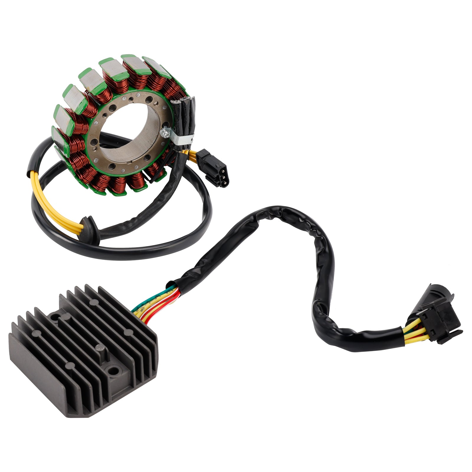 2005-2008 BMW F 800 S 12318524422 61312346550 Stator generator & regulator