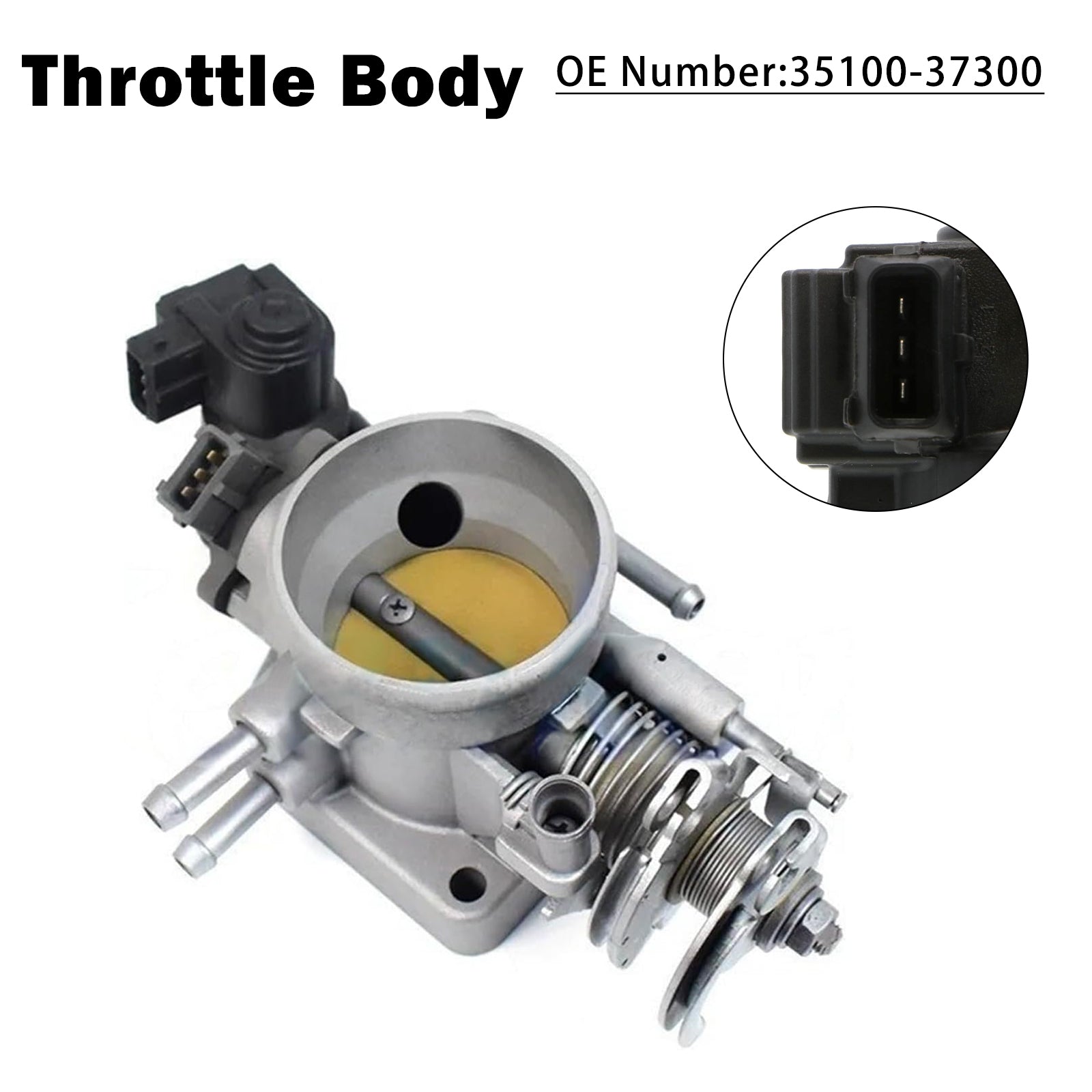 2001 Kia Optima 2.5L 2500CC V6 GAS DOHC Naturally Aspirated Throttle Body 35100-37300