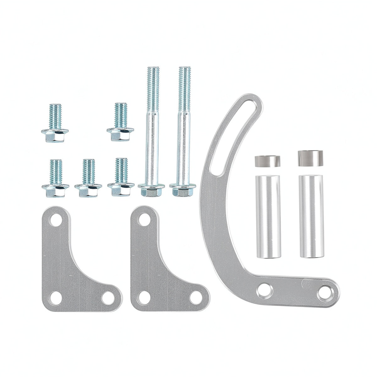 Power Steering Pump Bracket Kit Fit Chevy SBC 305 327 350 Small Block