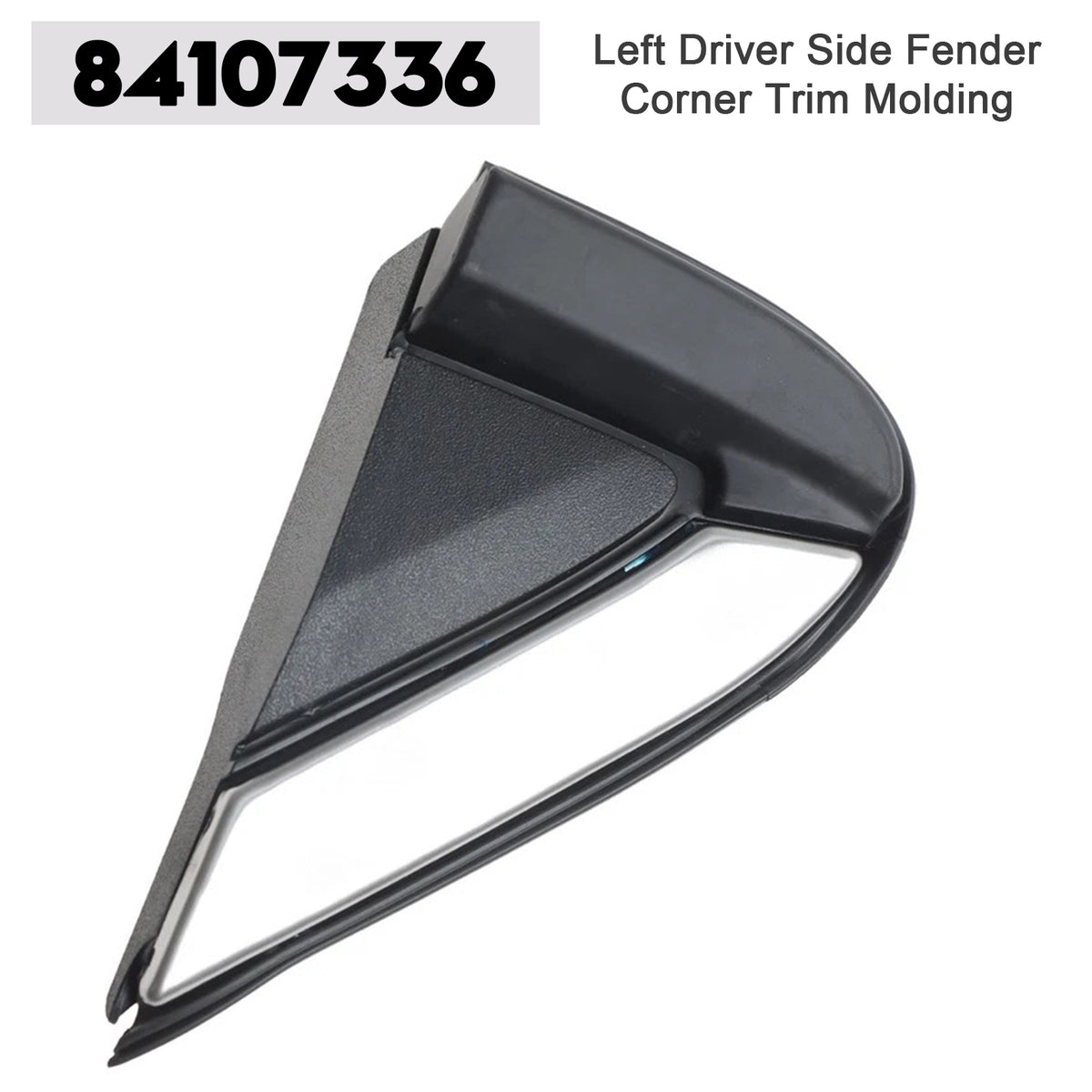 84107336 Left Driver Side Fender Corner Trim Molding for GMC Terrain 2018-2024