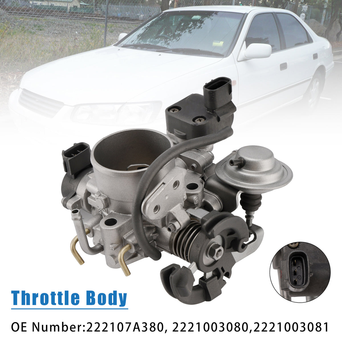 22210-03081 For Toyota Camry SXV20,MCV20 1996.07-2001.07 Throttle Body