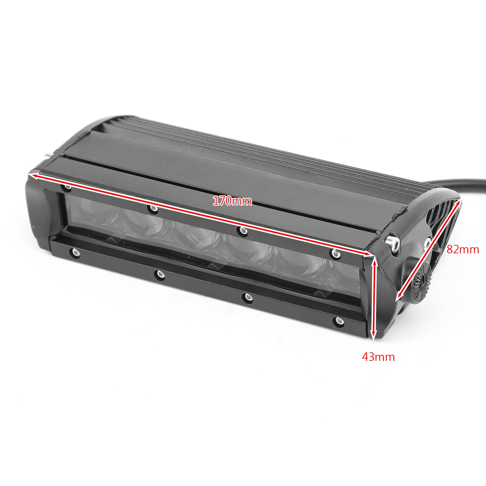 Honda Grom 125 MSX SF 13-19 제네릭에 맞는 3열 LED 오토바이 헤드라이트 안개등 ALU