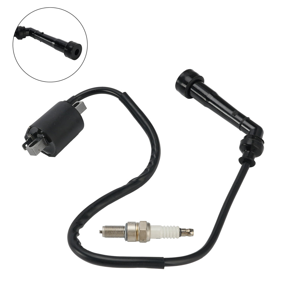 Ignition Coil Spark Plug fit for Suzuki LTZ400 LT-Z 400 Quadsport 33410-09F00 Generic