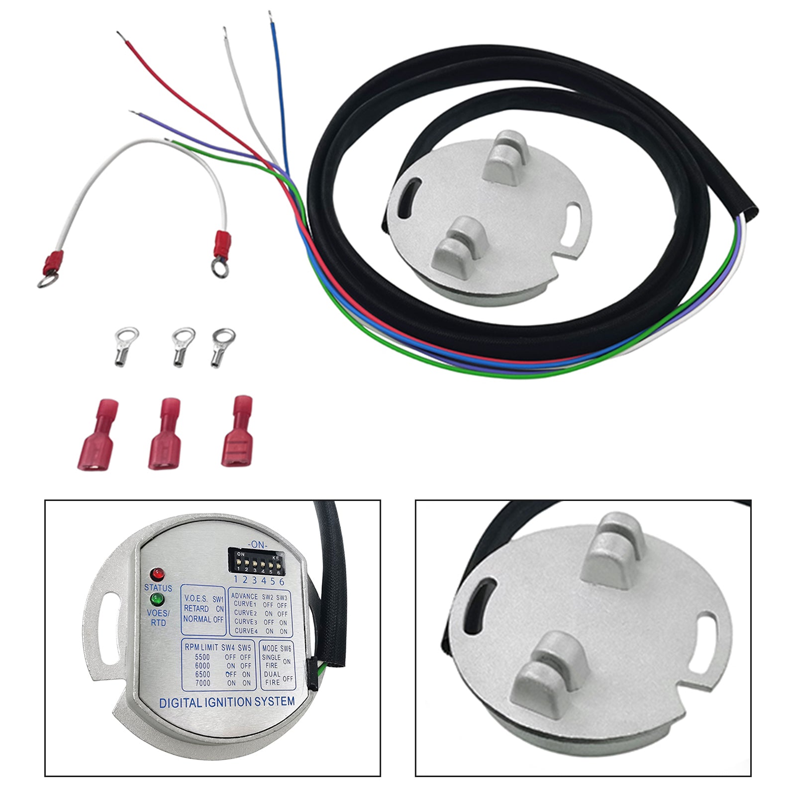 Módulo de encendido electrónico Sportster Dyna 2000i Single Fire
