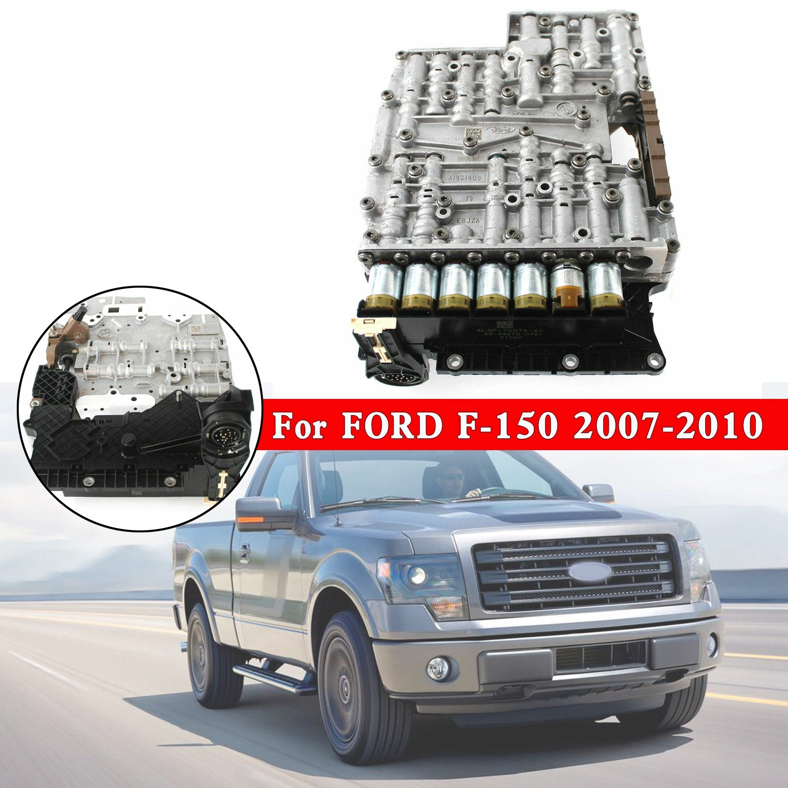 6R80 Transmission Valve Body With TCU For 2007-2010 FORD F-150 Expedition Ranger Mustang Generic