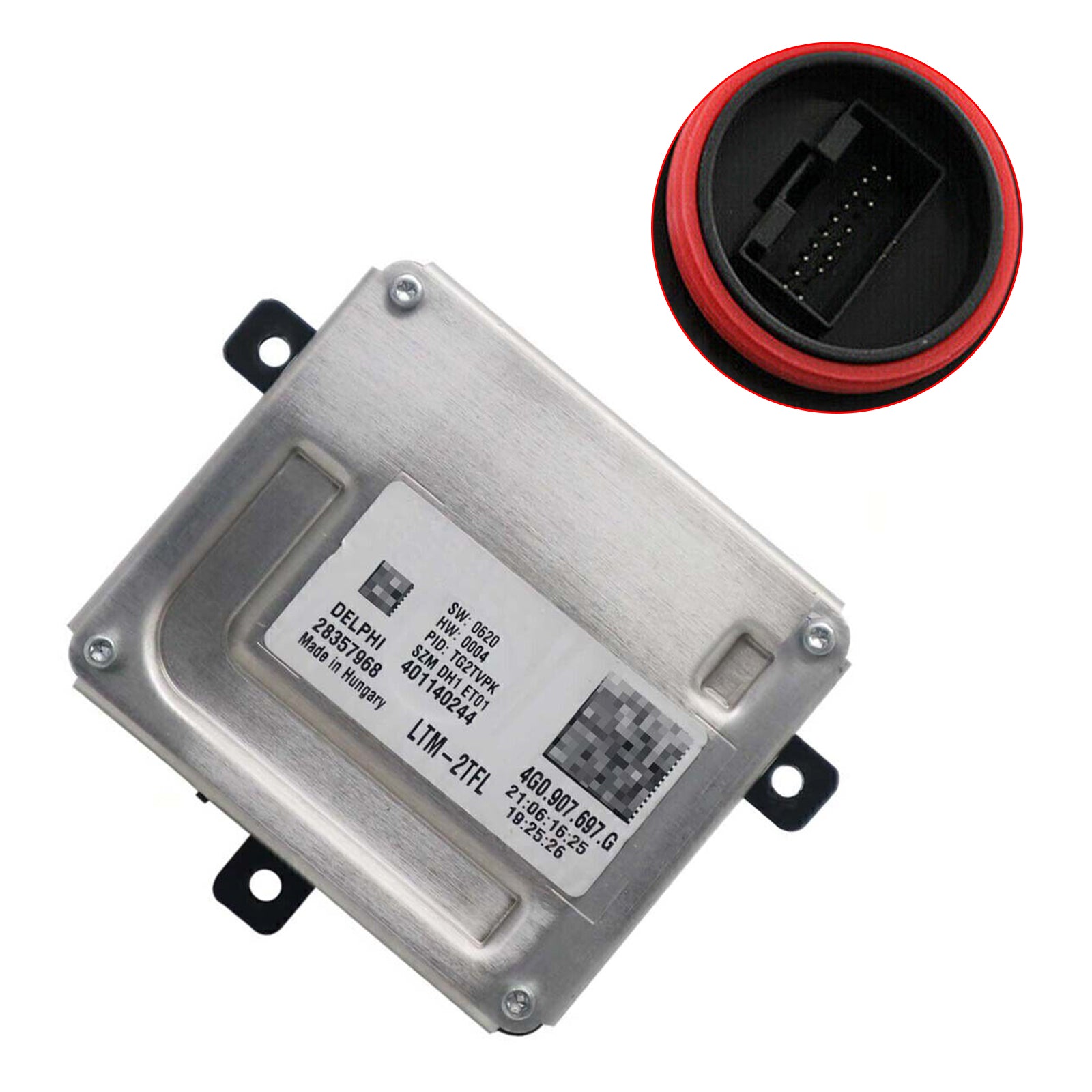 4G0907697G Daytime Running Light LED Module DRL Module For Audi VW 2012-2017