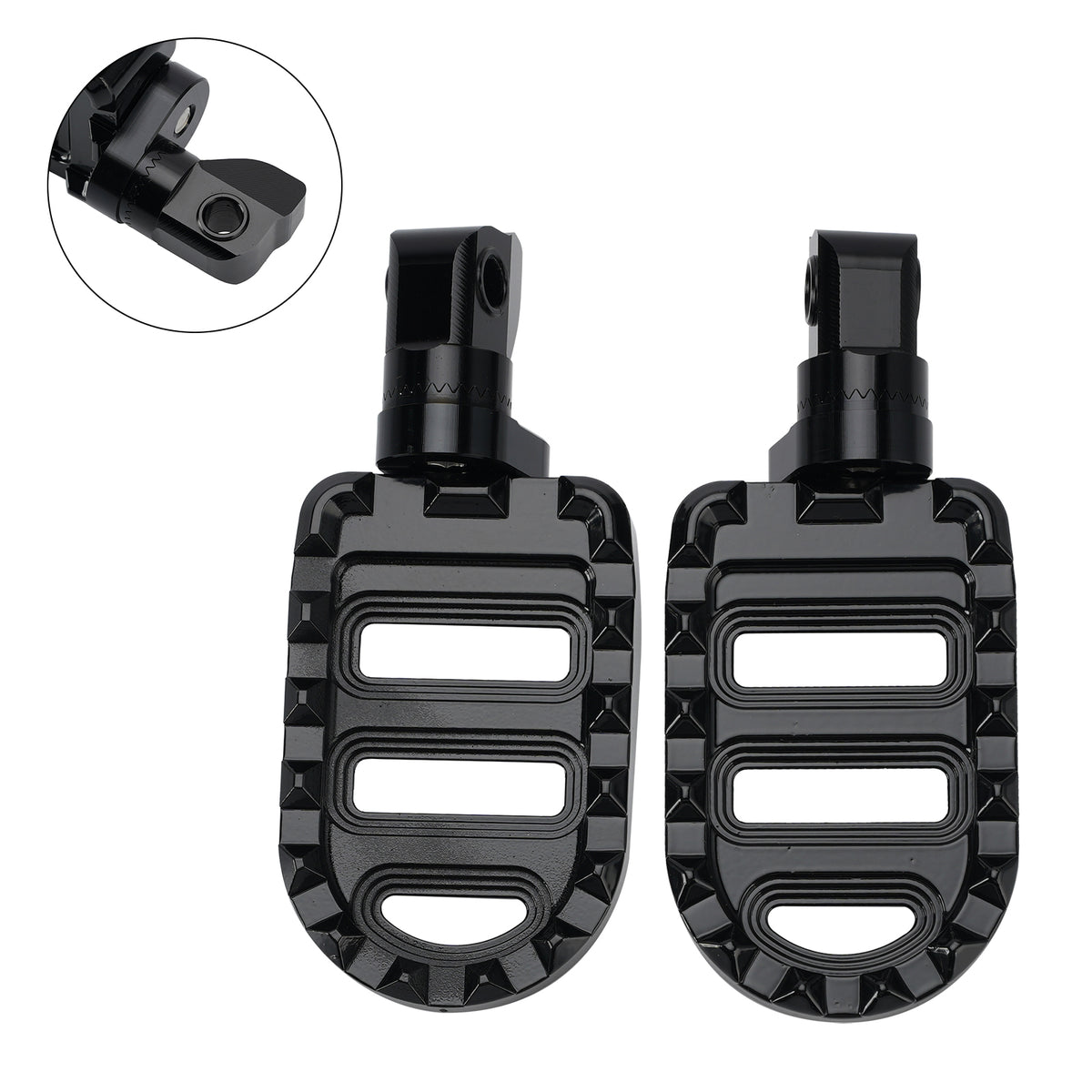 Front/Rear Footrests Foot Peg fit for Meteor 350 2021-2023 Classic 350 2022-2023