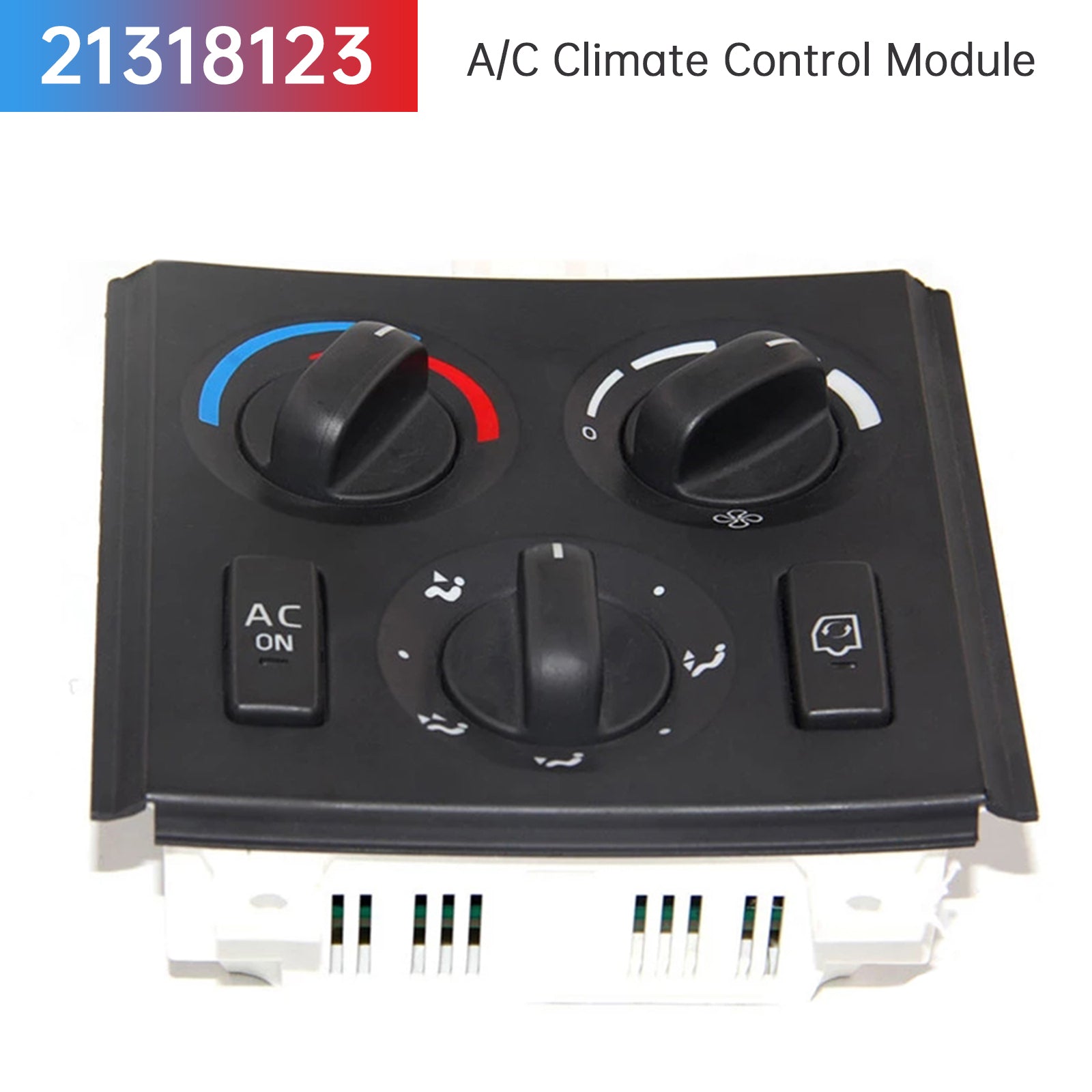 A/C Climate Control Unit Module 24V for Volvo Truck VNL 2003-2024 21318123