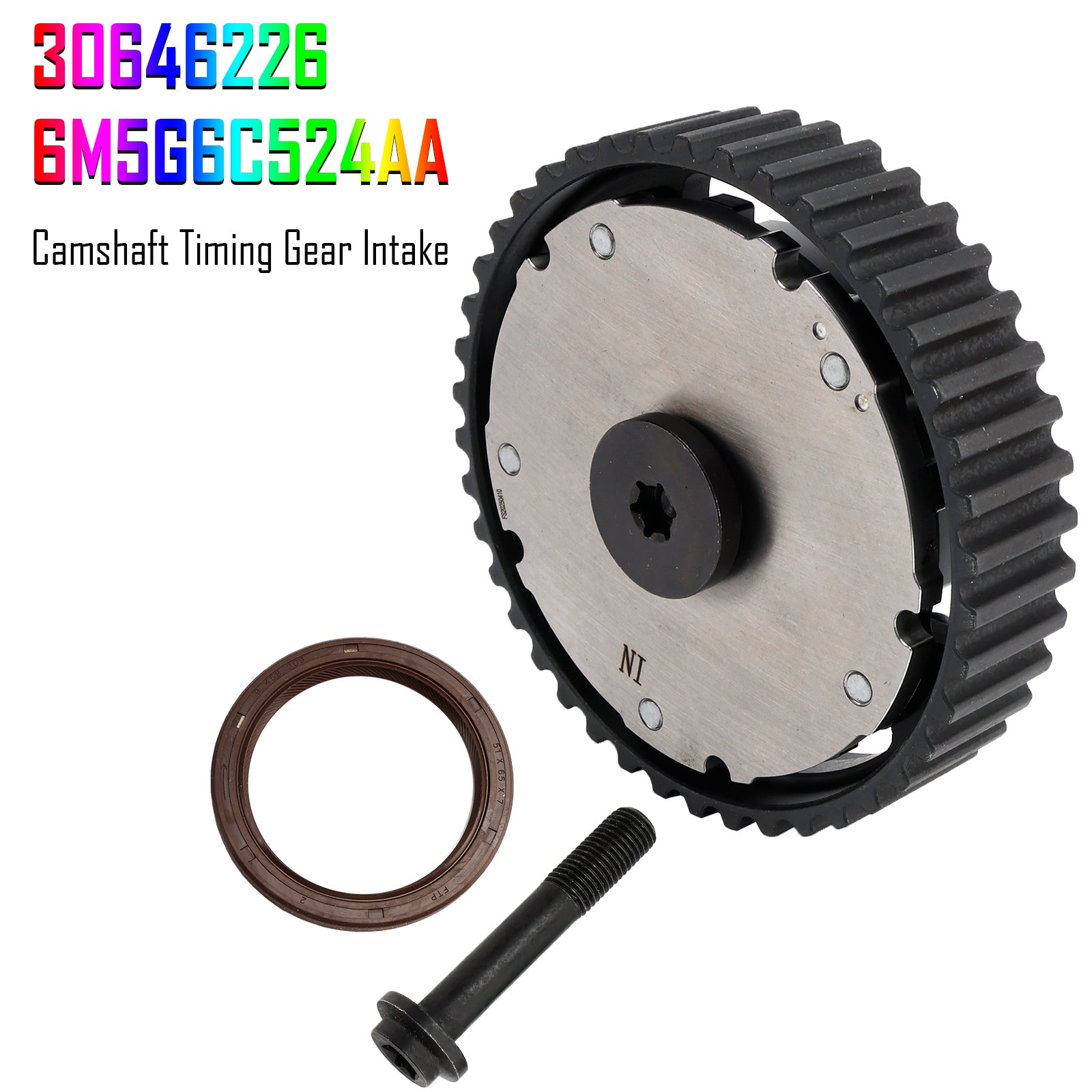 Camshaft Timing Gear Intake 30646226 for Volvo C30 S40 V50 S60