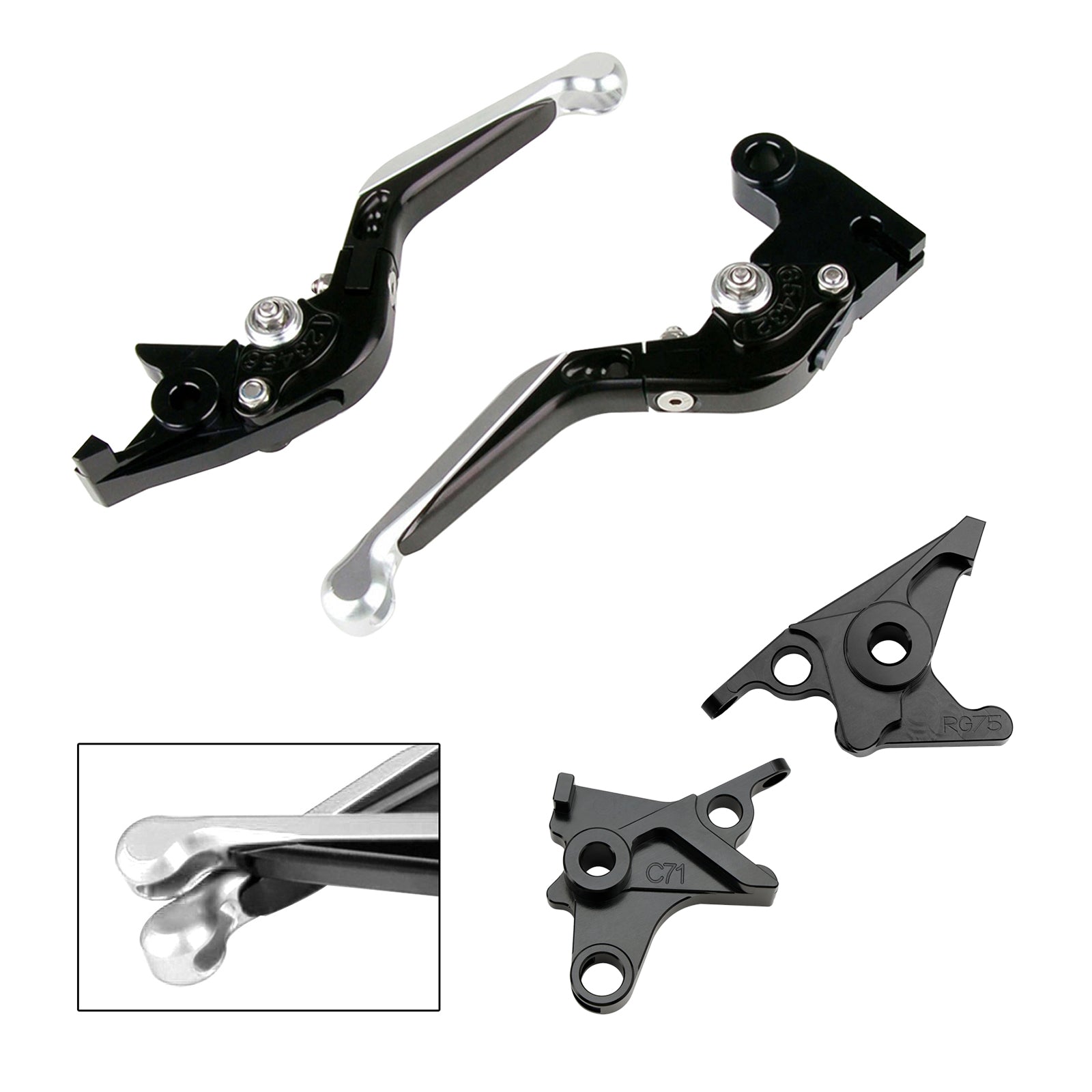 Adjustable Clutch Brake Lever fit for BMW R NINE T /PURE/RACER 2017-2023