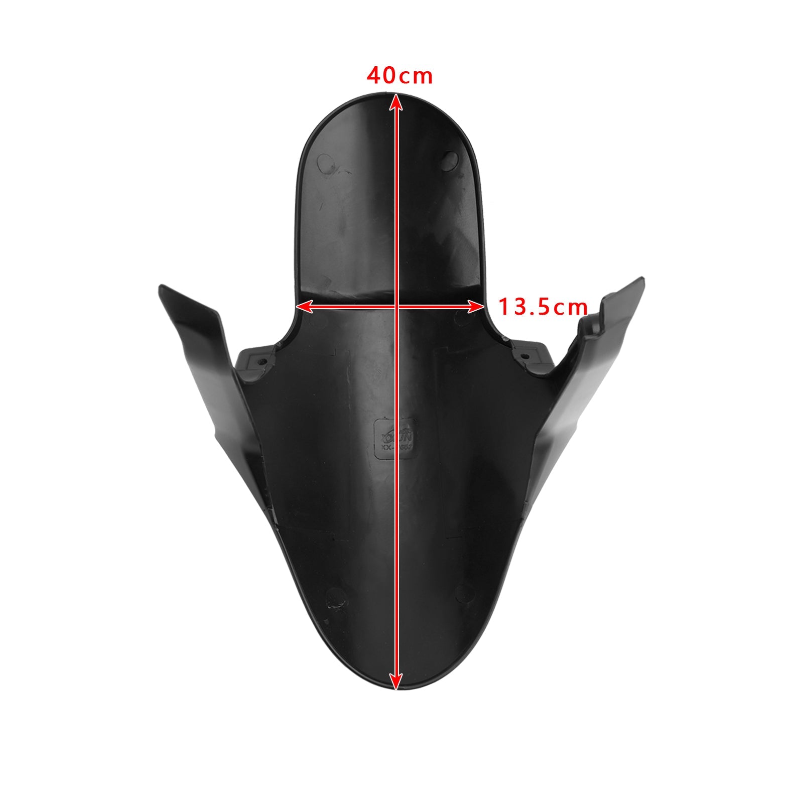 2024-2025 Daytona 660 Front Fender Mudguard Fairing Cowl