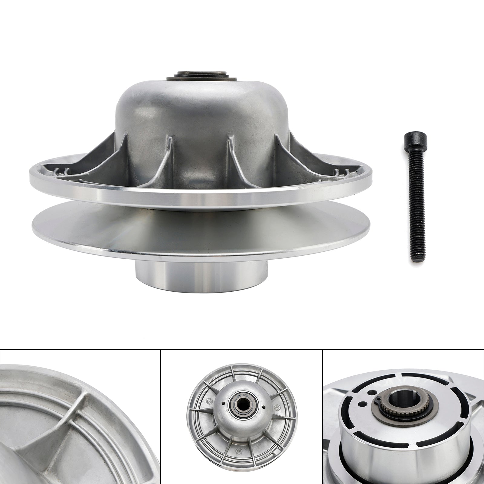 1993 Polaris 250 4X4 Rear Clutch Variator Secondary 1322138