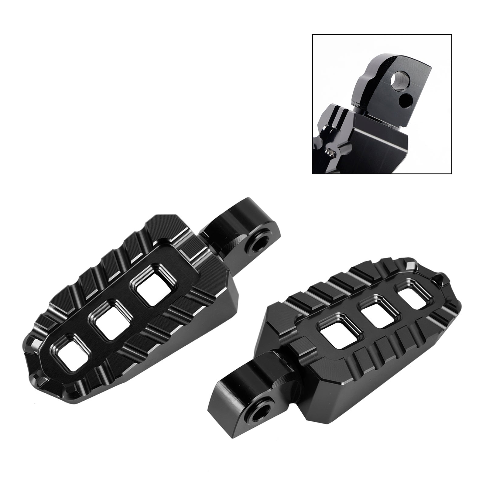 Rear Footrests Foot Peg fit for BMW G310GS G310R 2017-2024 G310RR 2023-2024