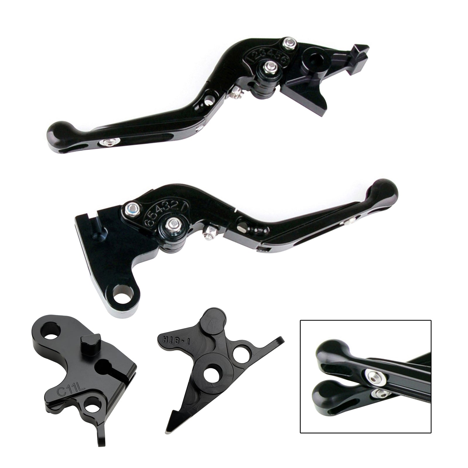 Adjustable Clutch Brake Lever fit for HONDA CRF1100L Africa Twin 2020-2021