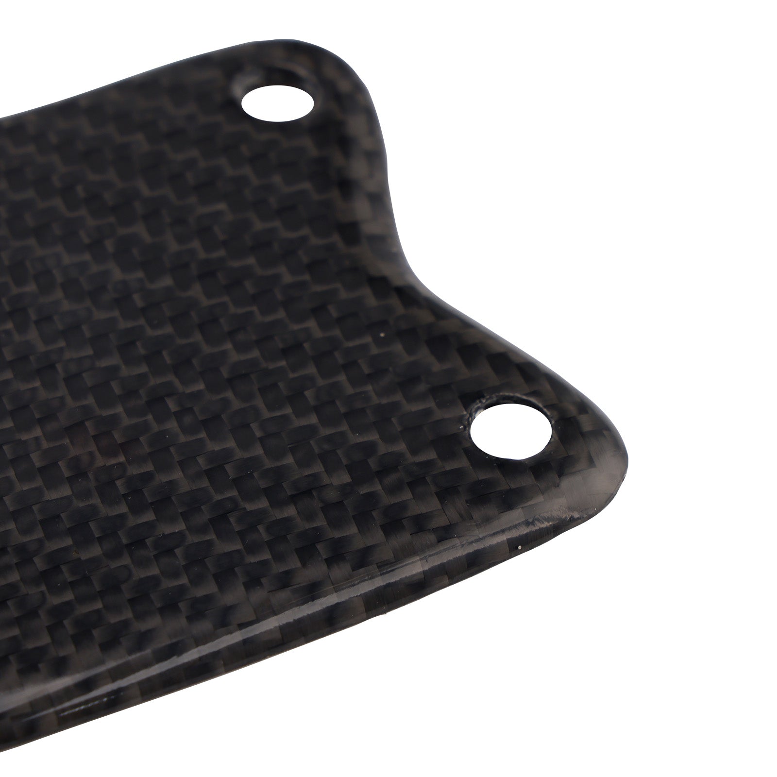 Real Carbon Fiber Foot Protection Board For Kawasaki ZX-6R 636 2019-2025