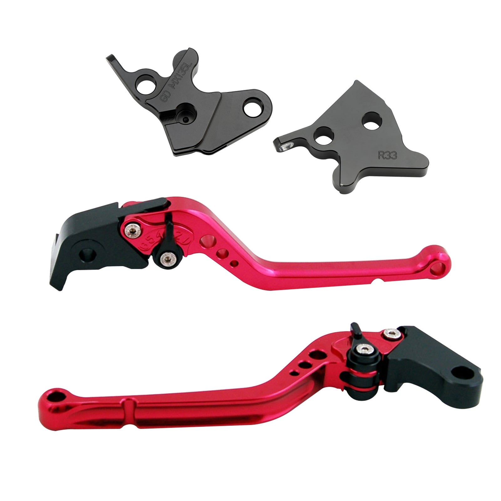 2005-2014 야마하 YBR125 롱 클러치 브레이크 레버