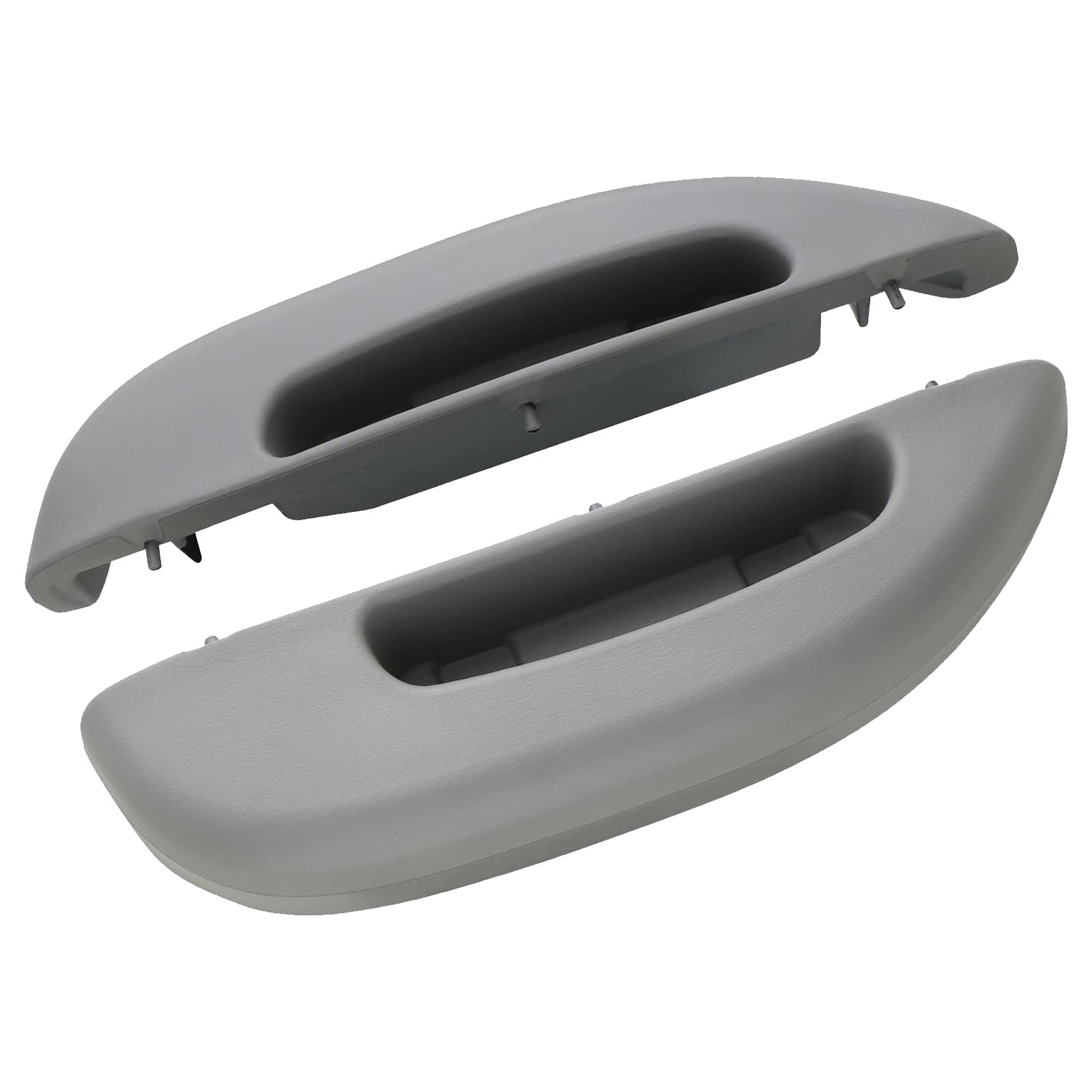 1996-2002 GMC Savana 1500/2500/3500 All Body Style Front Left & Right Gray 2PCS Door Armrest Pull Handle Cover 12376630