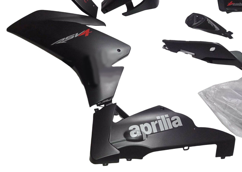 Aprilia RSV4 1000 2009-2015 Fairing Kit هيكل السيارة بلاستيك ABS