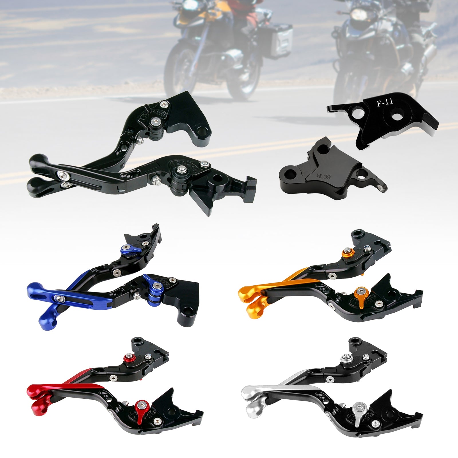 Adjustable Clutch Brake Lever fit for CFMOTO 700CL-X Sport 2021-2024