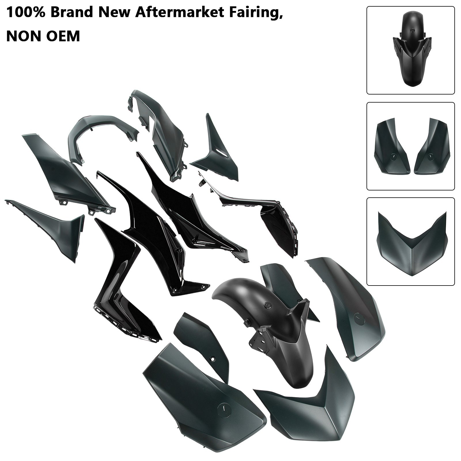 Yamaha X-MAX 300 XMAX 2023-2024 Fairing Kit