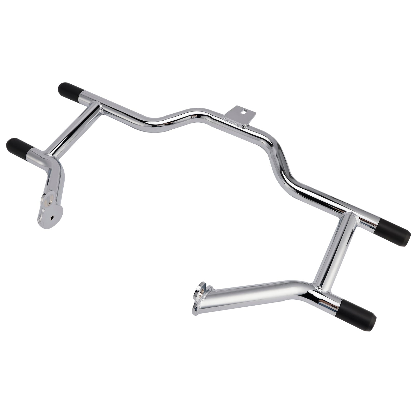 Bumper Engine Guard Fairing Mount Crash Bar Kit Fits For Cvo Road King Black