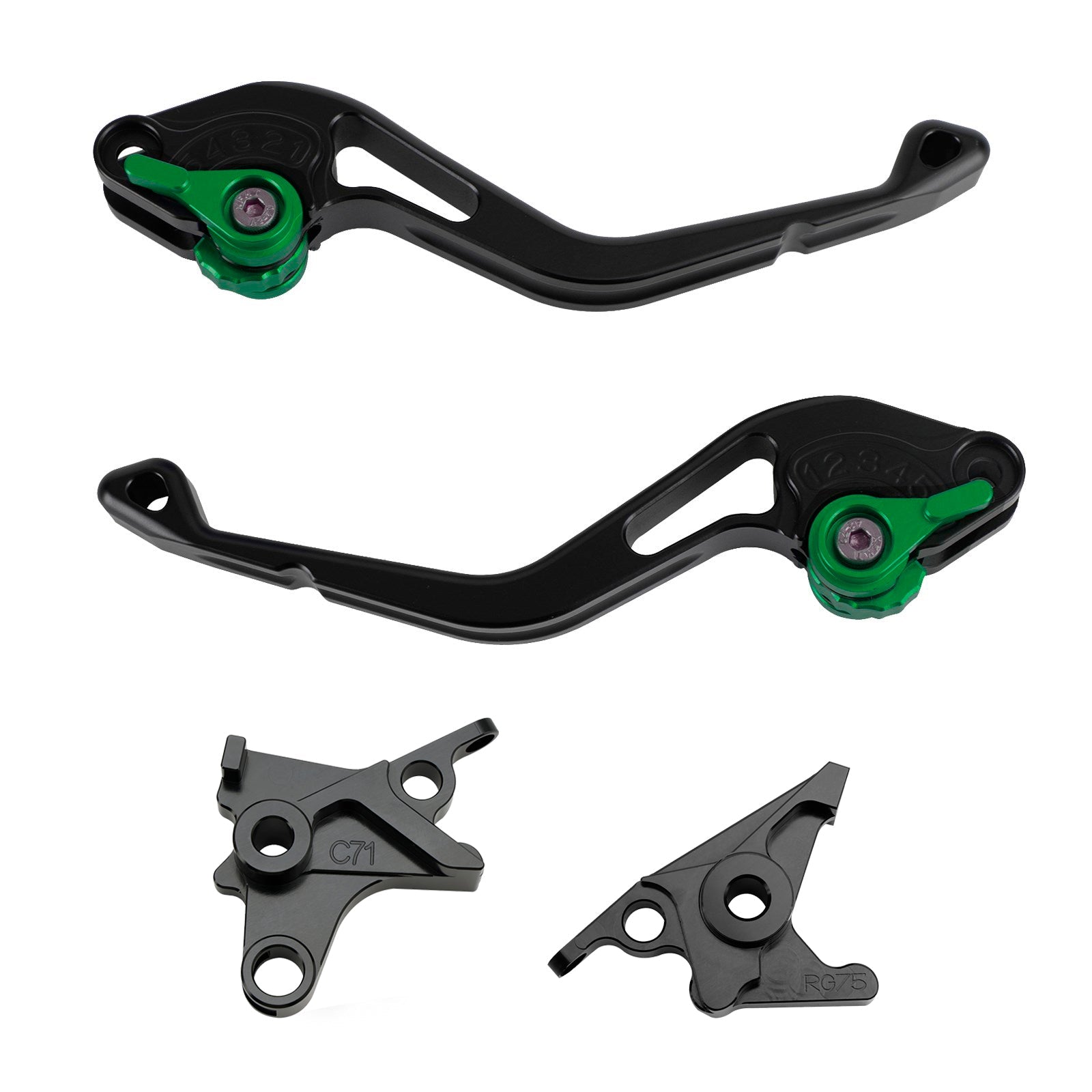 NEW Short Clutch Brake Lever fit for BMW R NINE T /PURE/RACER 2017-2023