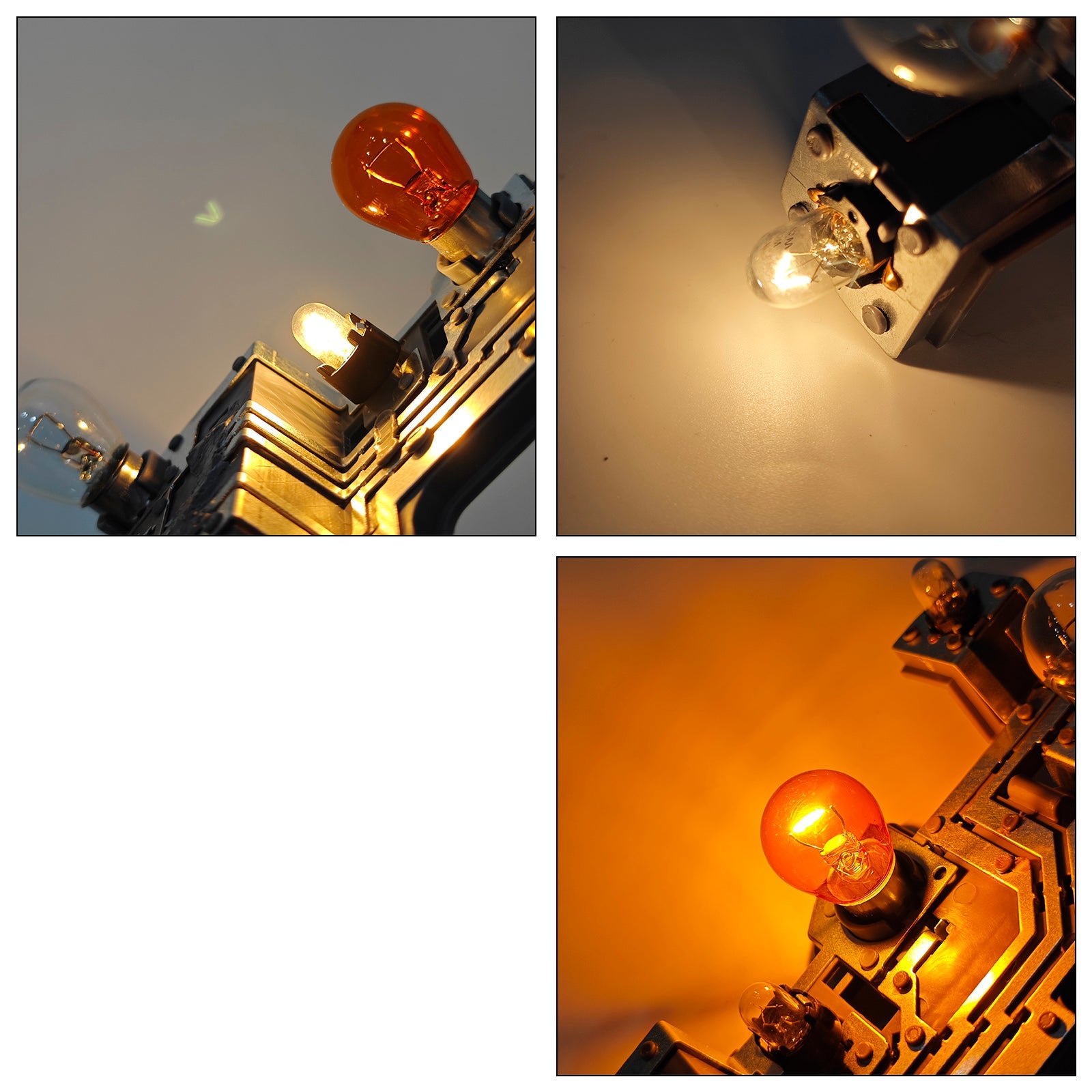 2007-2010 Mercedes-Benz S204 C Estate LH+RH Rear Lamp Bulb Holder A2048201700