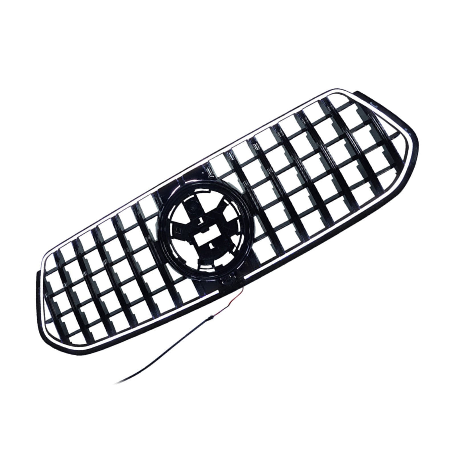 Front Bumper Grille Grill Fit Mercedes Benz GLE Class C167 V167 2019-2023