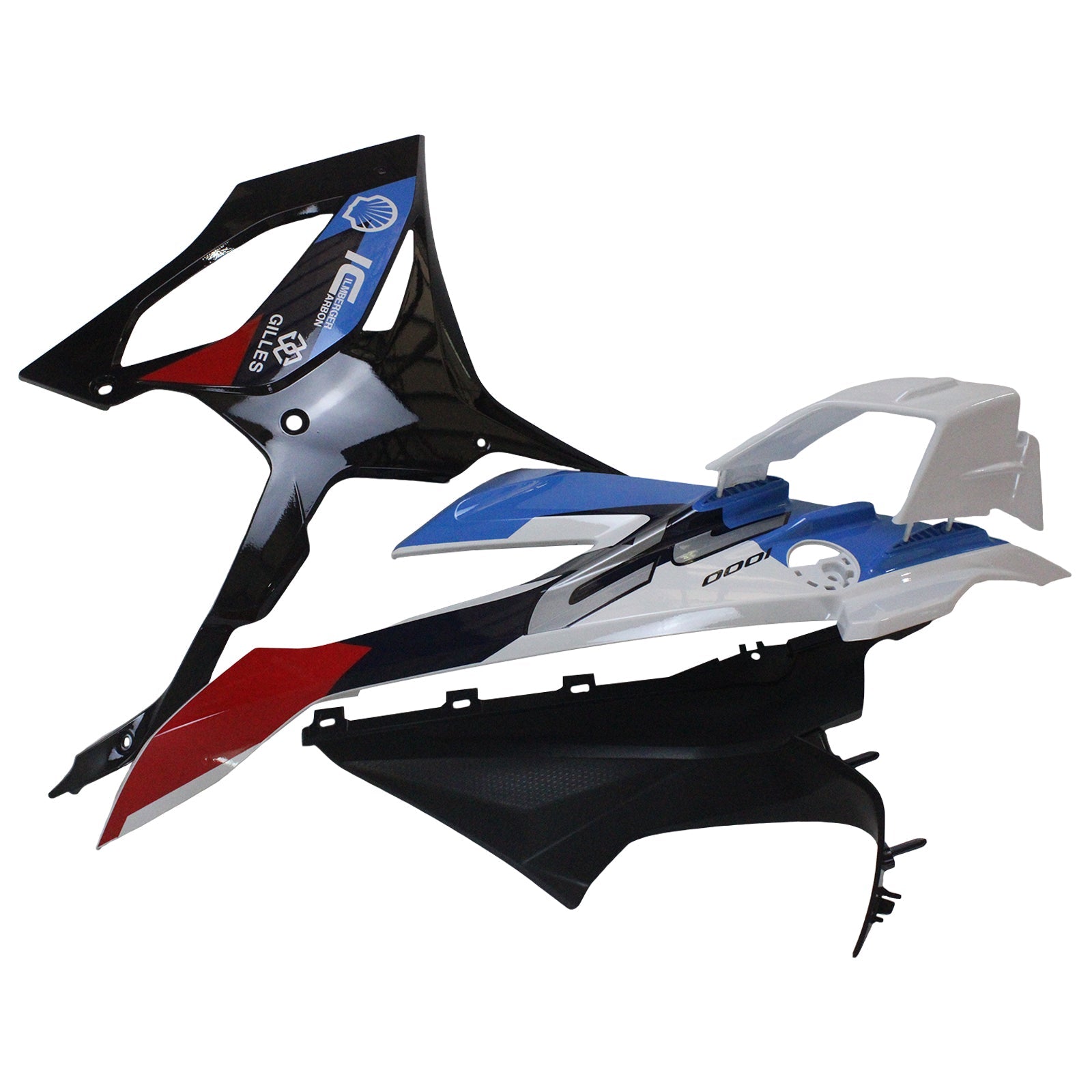 Amatopart BMW S1000RR 2023-2024 Fairing Kit هيكل السيارة بلاستيك ABS